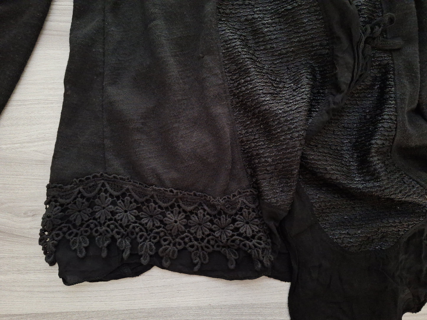 Tredy Longcardigan Strass 46