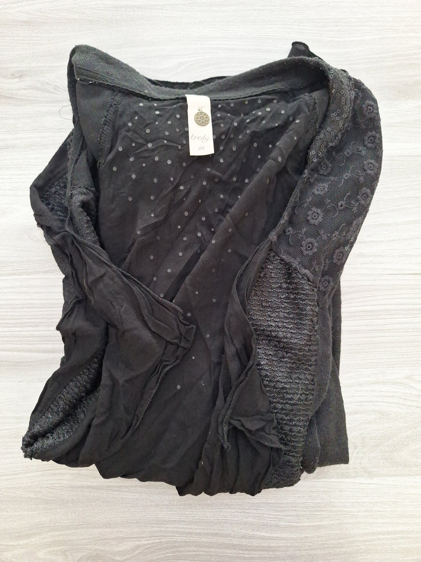 Tredy Longcardigan Strass 46