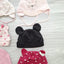 Babymützen 6er Set Gr. 56 / 41–42