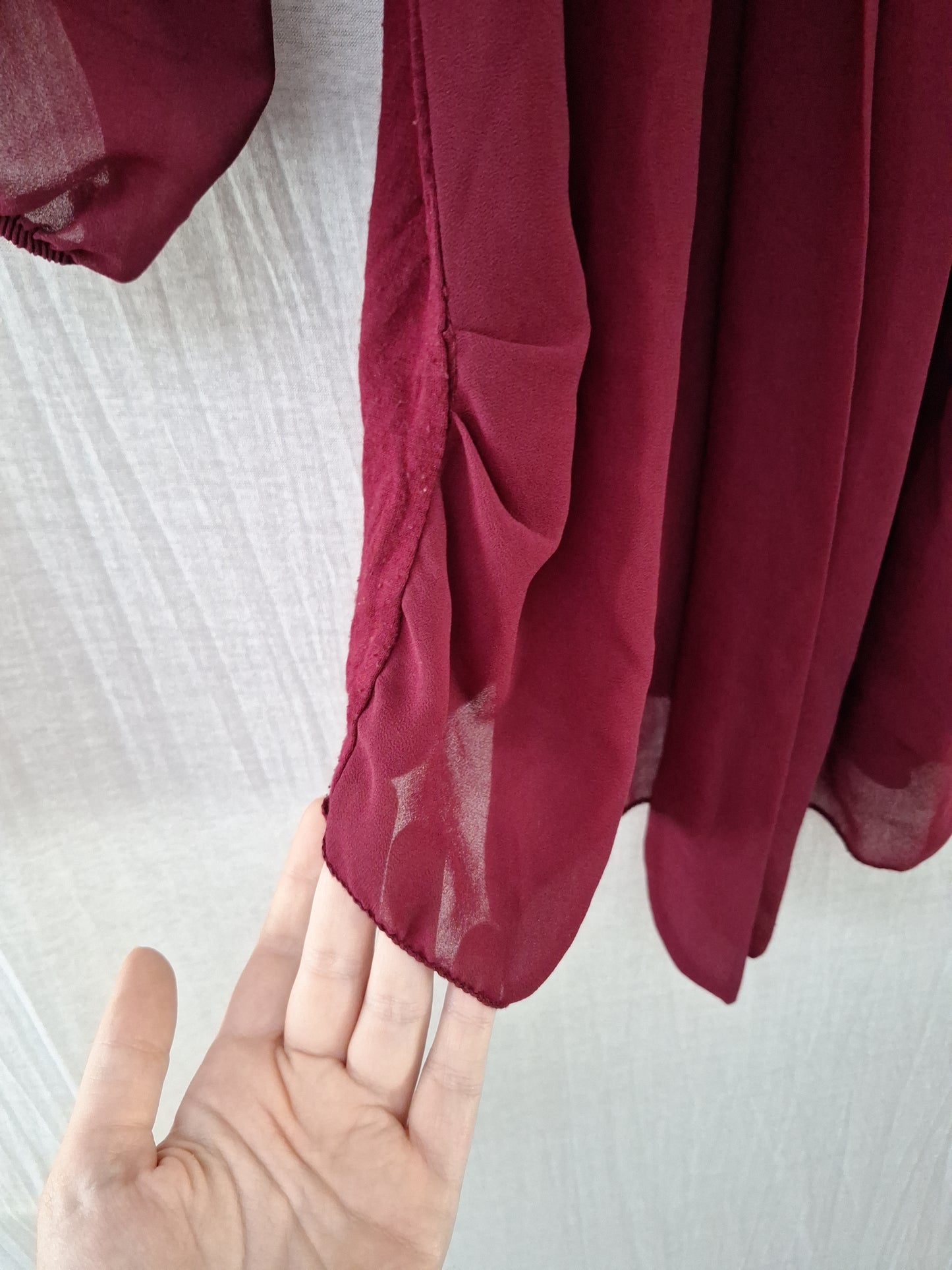 Hailys Schluppenbluse 38