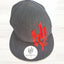 Hoodboyz Fitted Cap Logo-Stick 7 1/8