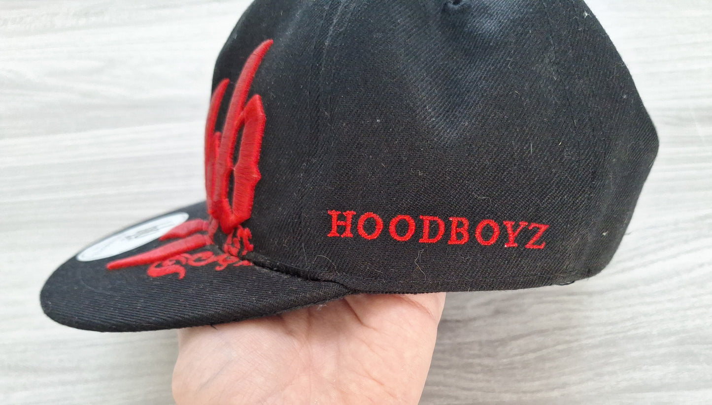 Hoodboyz Fitted Cap Logo-Stick 7 1/8