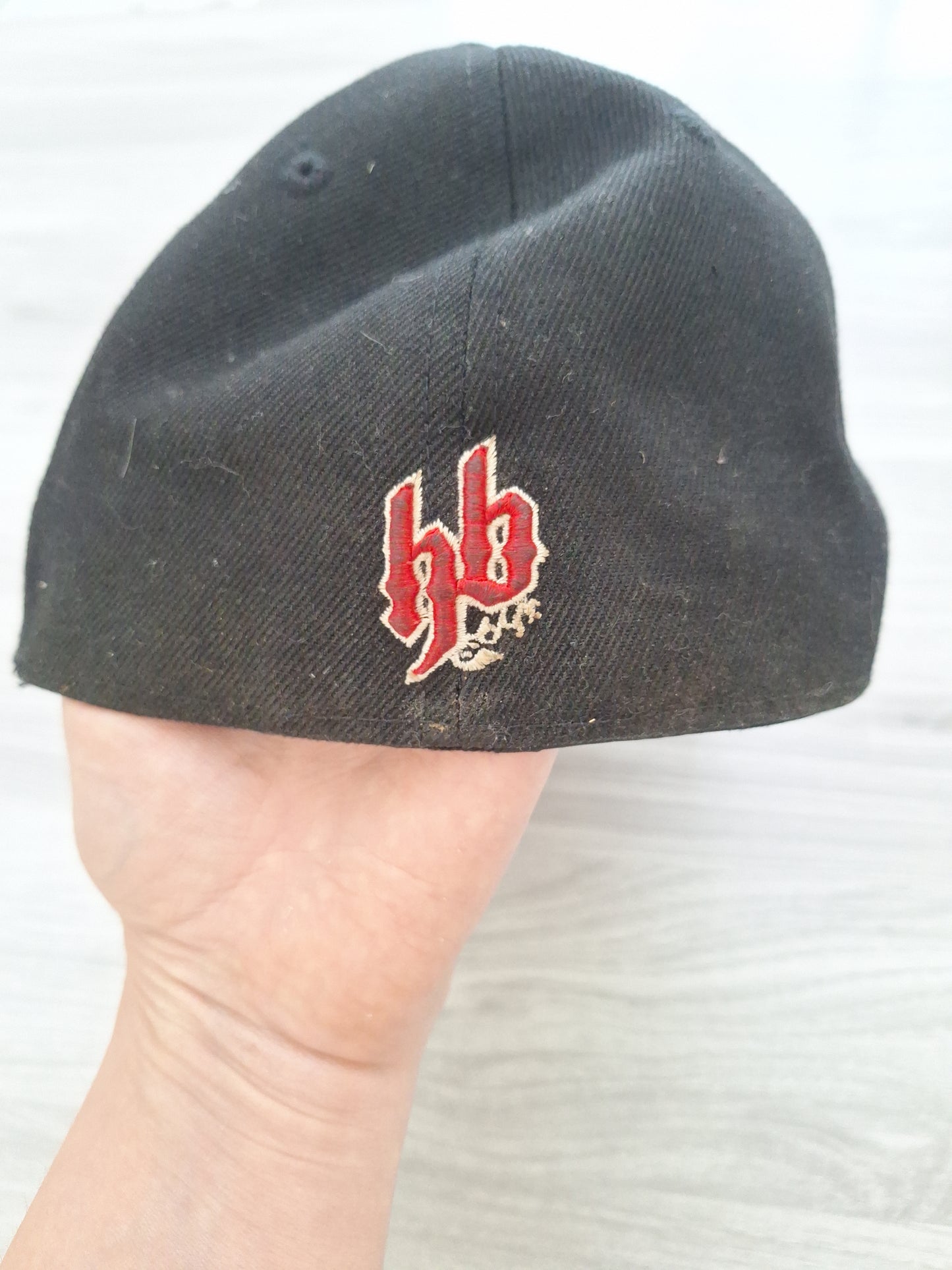 Hoodboyz Fitted Cap Logo-Stick 7 1/8