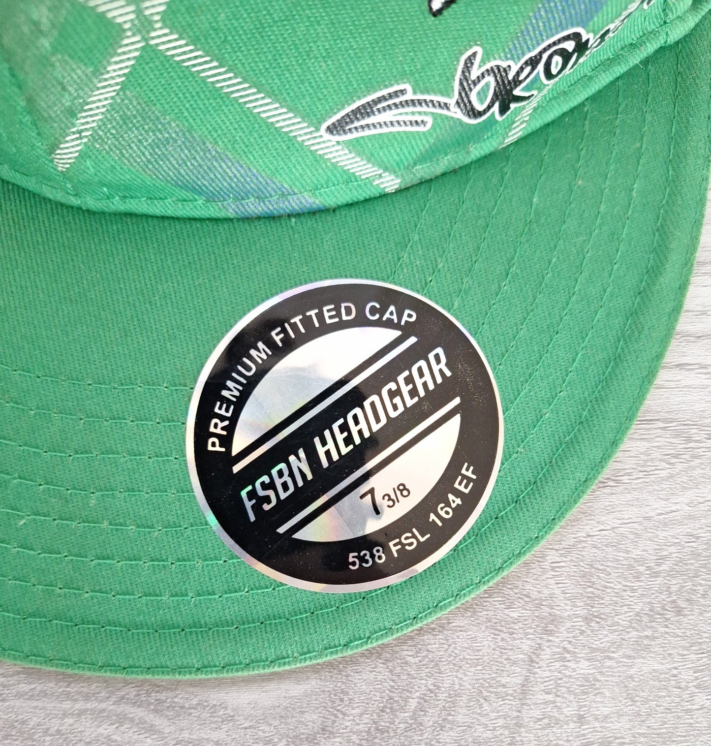 FSBN Headgear Fitted Cap 7 3/8