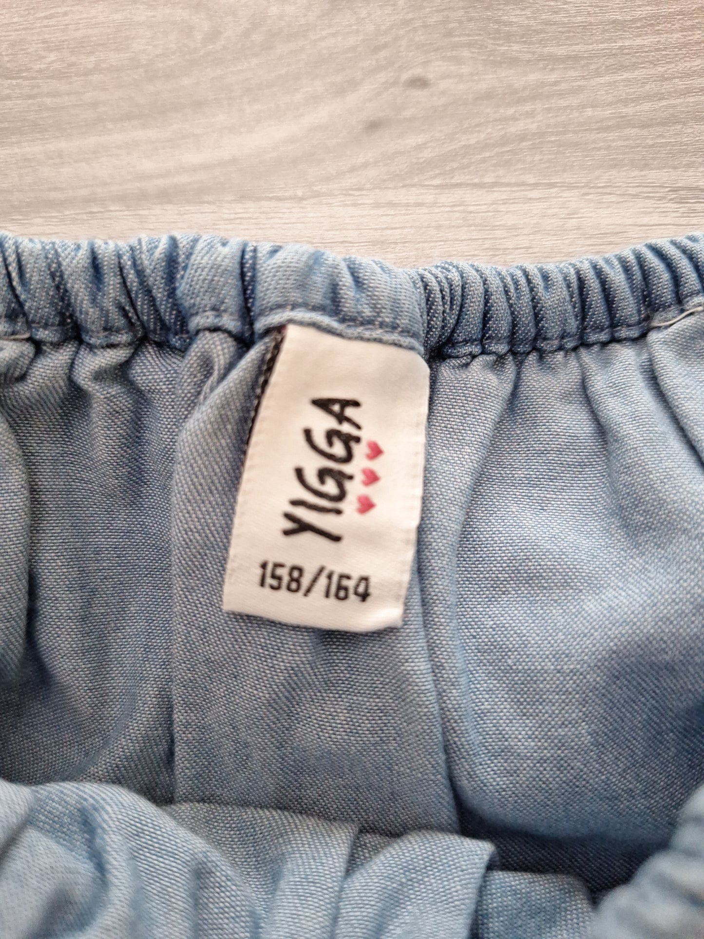 Yigga Carmentop Volant 158/164