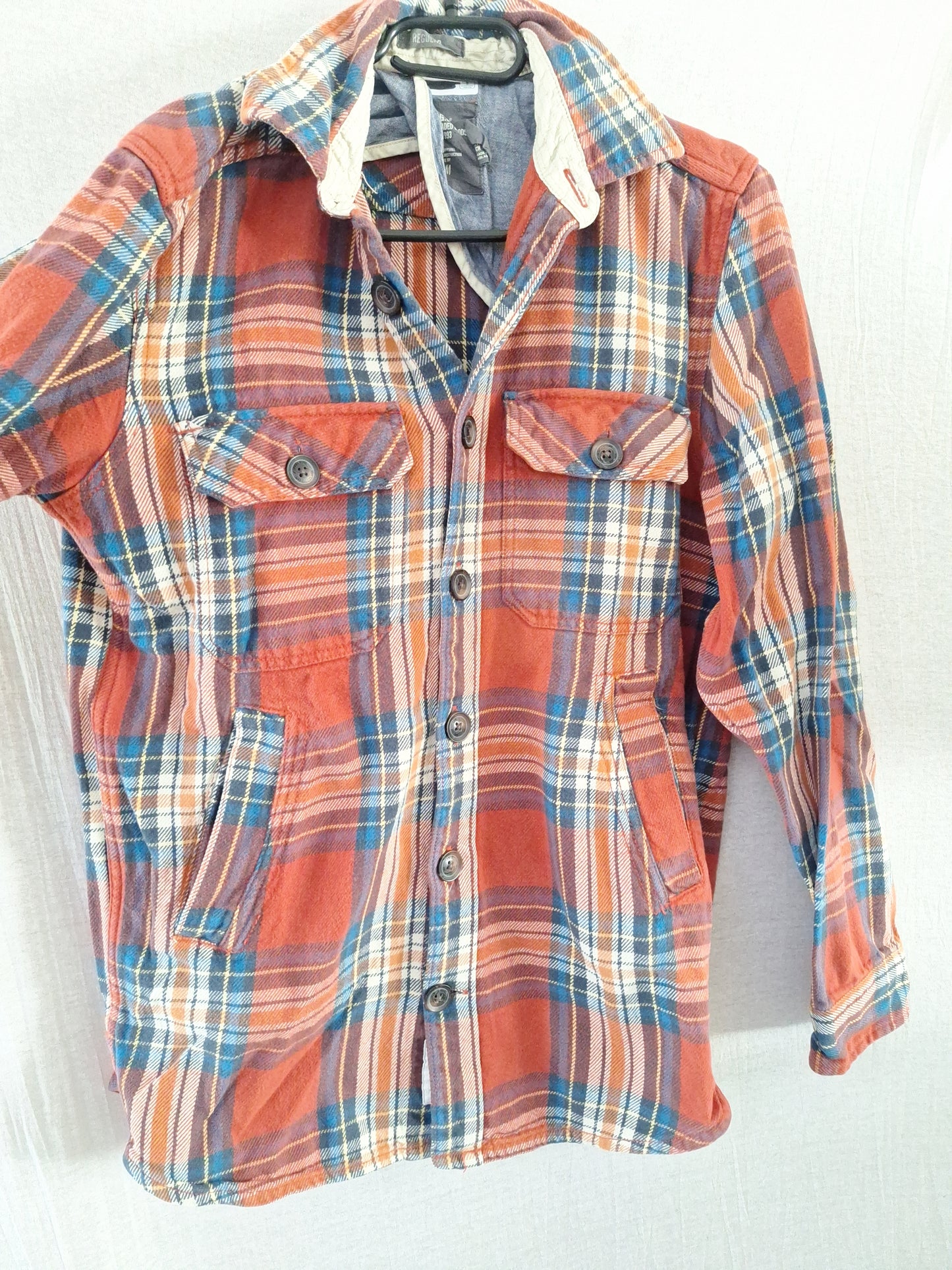 H&M Hemdjacke Karo S