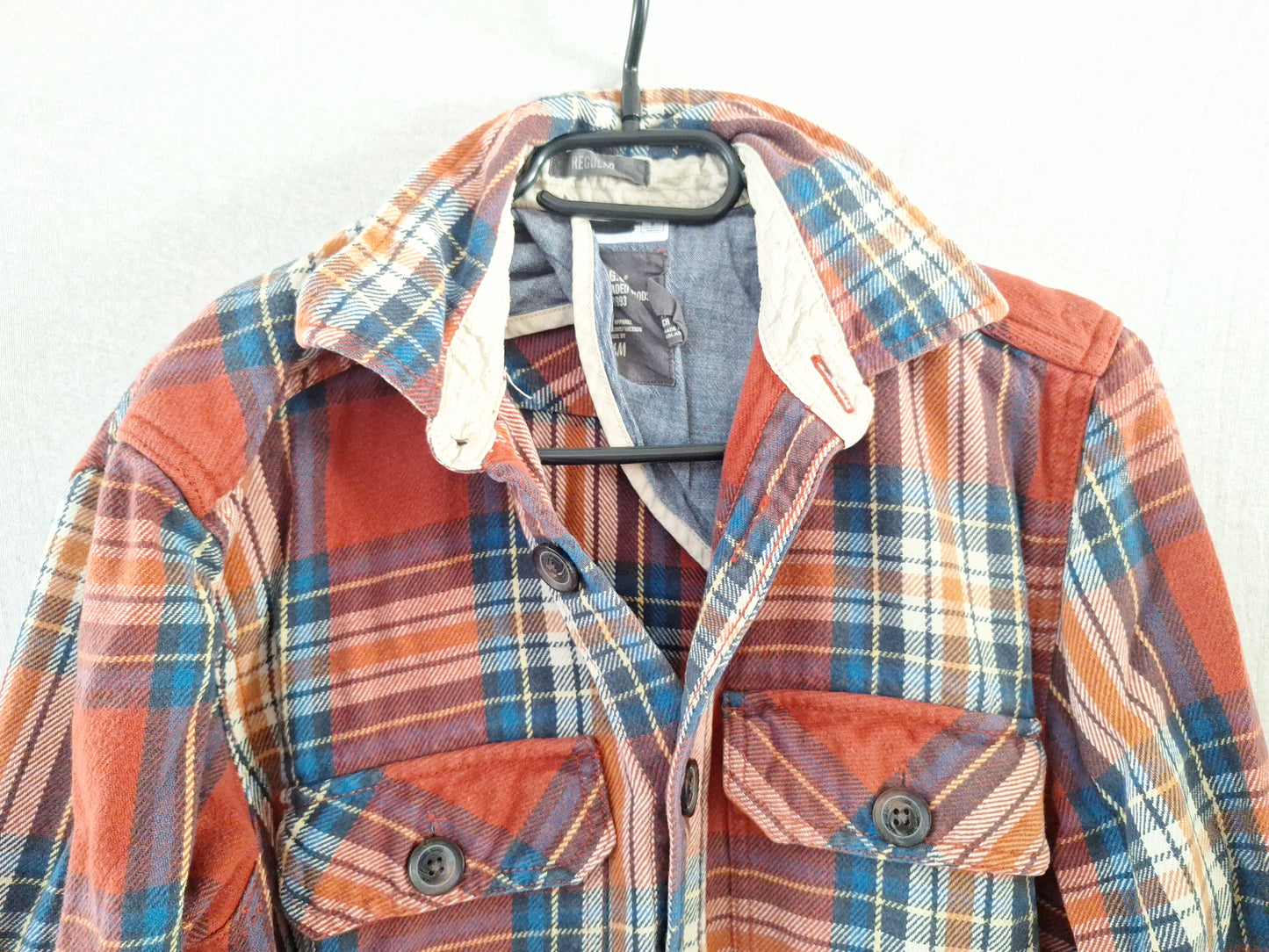 H&M Hemdjacke Karo S
