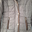Bangjiyi Steppjacke Fellfutter 36