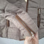 Bangjiyi Steppjacke Fellfutter 36