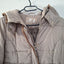 Bangjiyi Steppjacke Fellfutter 36