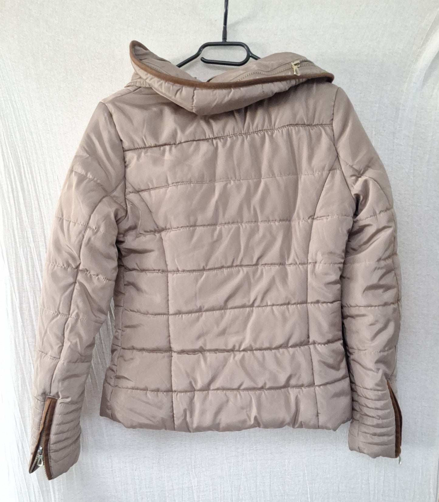 Bangjiyi Steppjacke Fellfutter 36