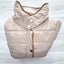 Bangjiyi Steppjacke Fellfutter 36