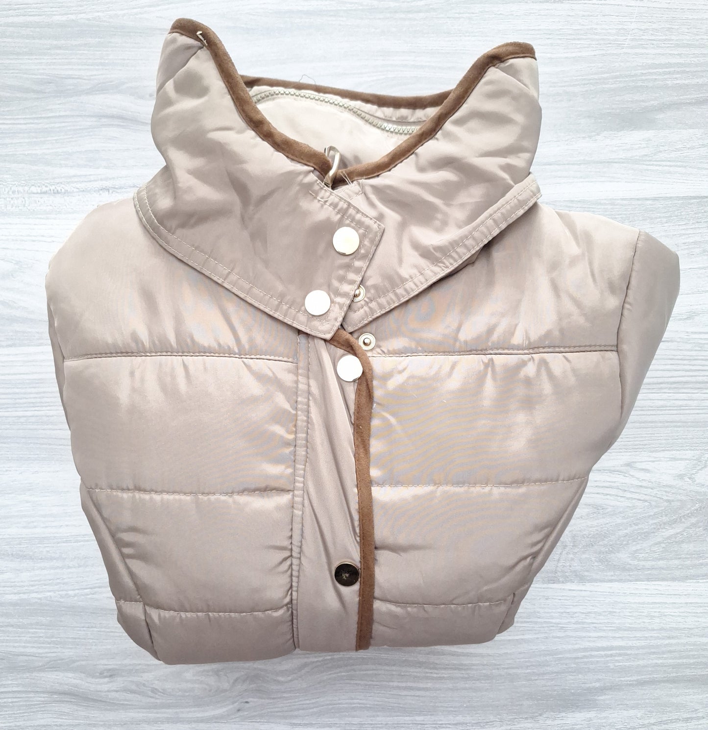 Bangjiyi Steppjacke Fellfutter 36