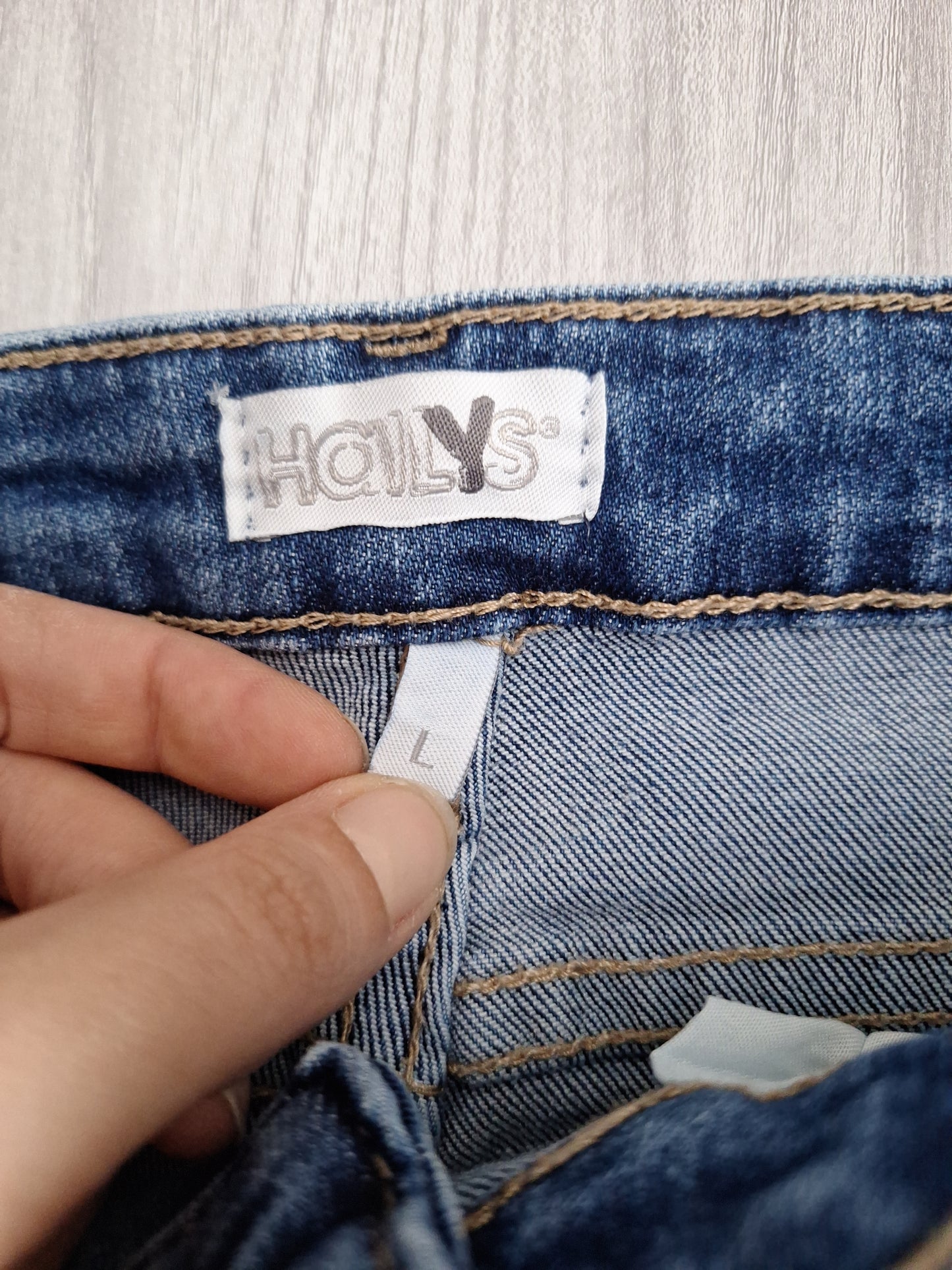Hailys High-Waist Jeans 40
