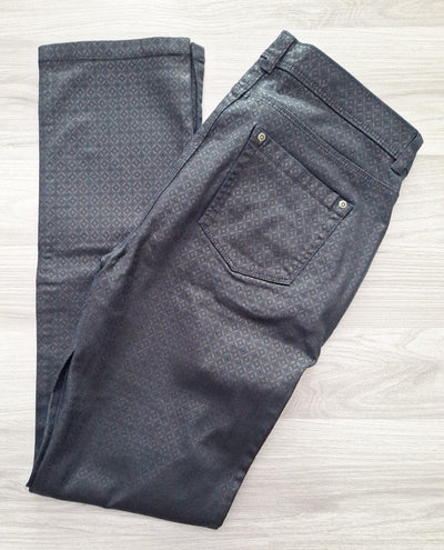 Tchibo Stoffhose Strukturmuster 42