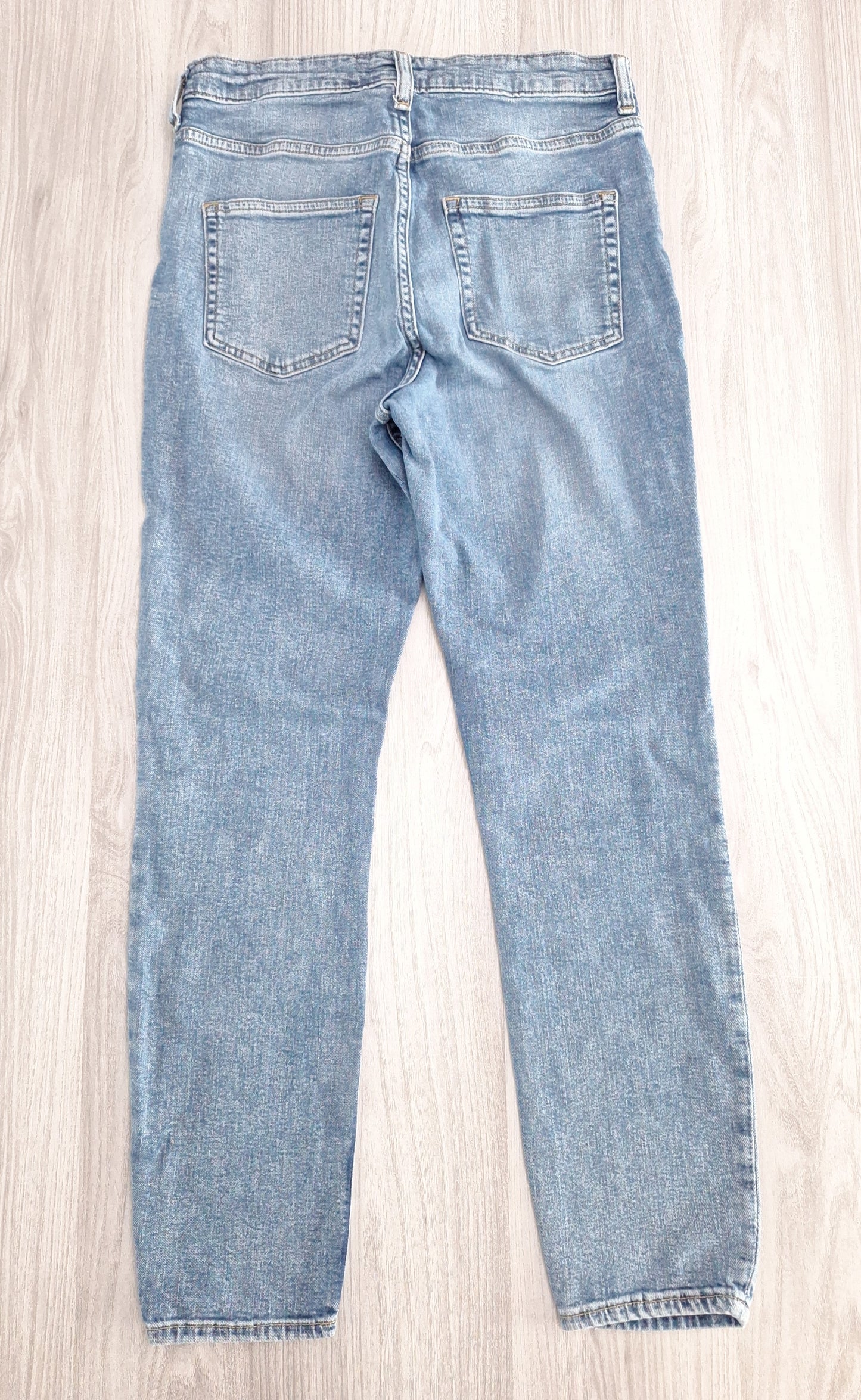 H&M High Waist Jeans 42