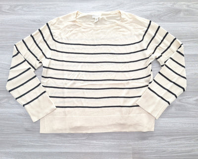 H&M Streifenpullover Gr. 38