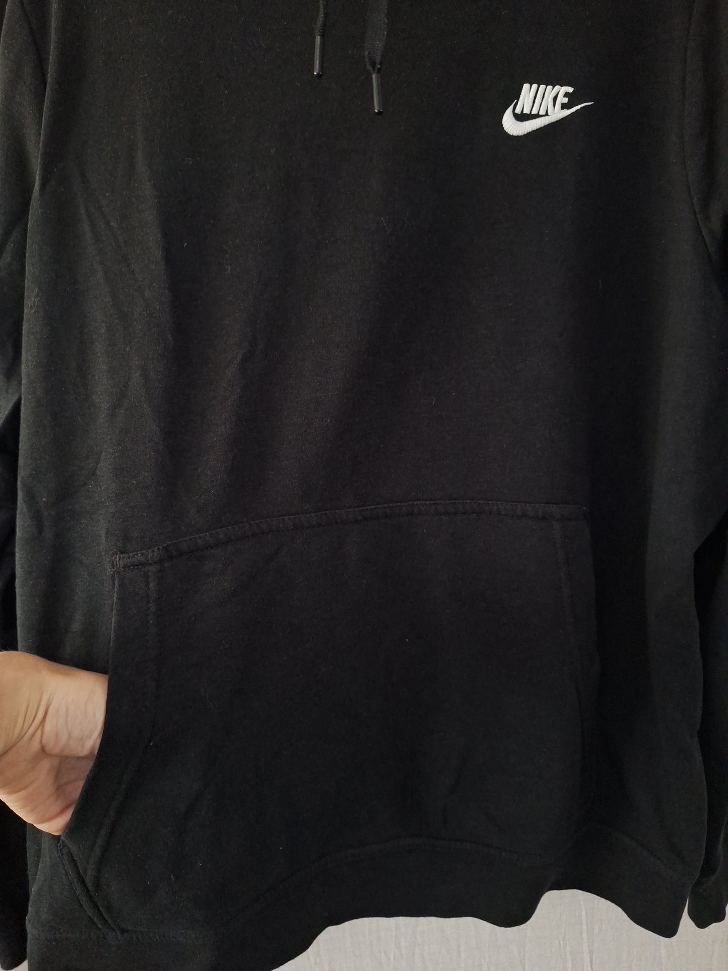 Nike Hoodie Schalkragen XL