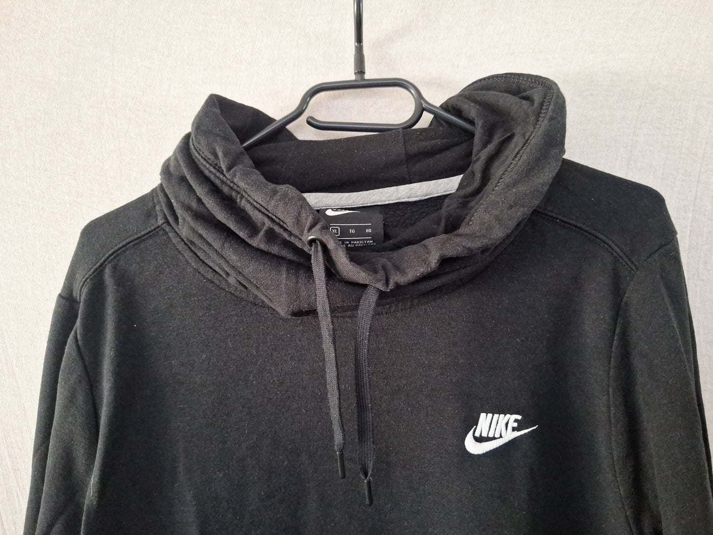 Nike Hoodie Schalkragen XL