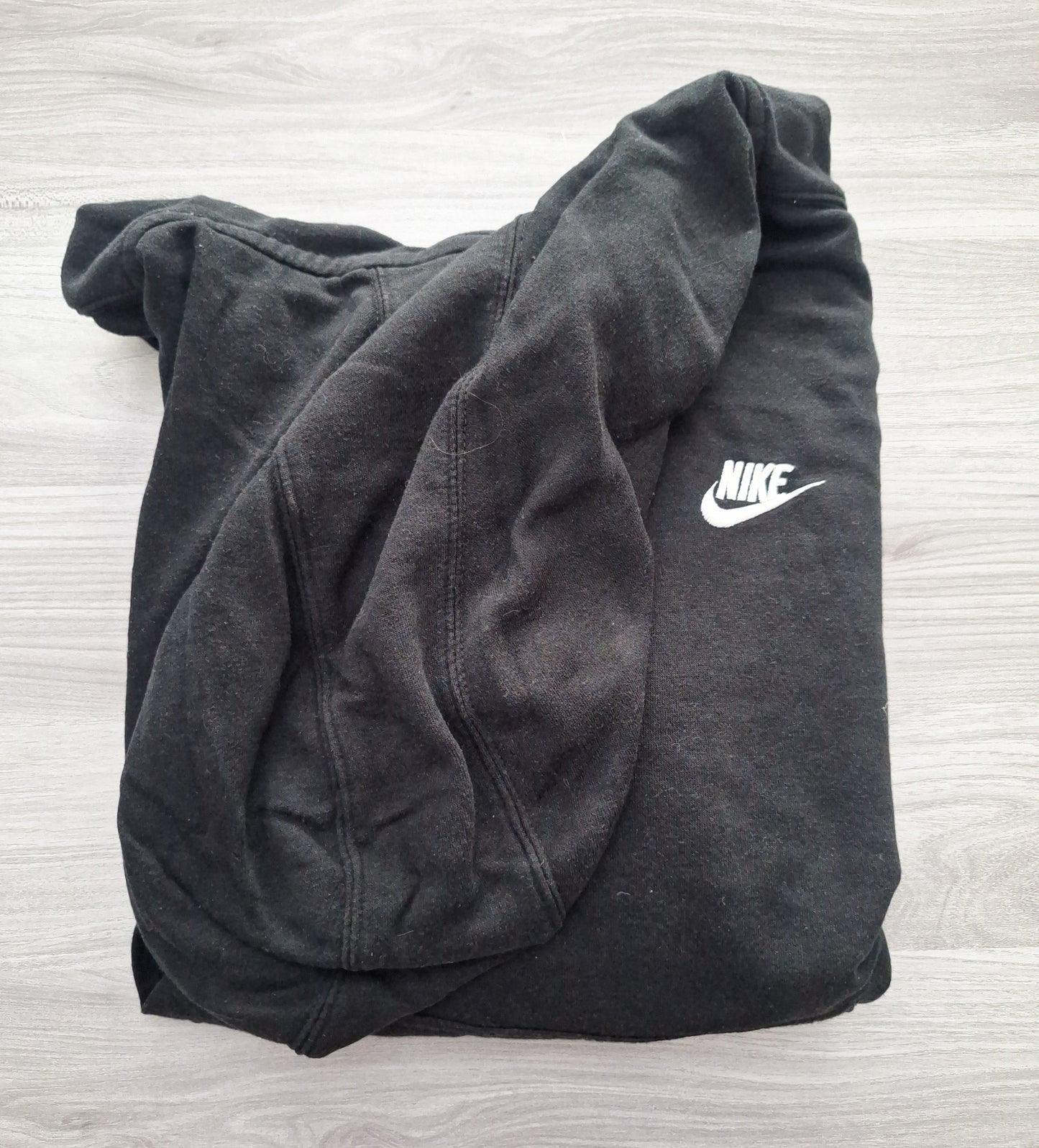 Nike Hoodie Schalkragen XL