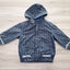 X-Mail Regenjacke Reflektoren 104/110