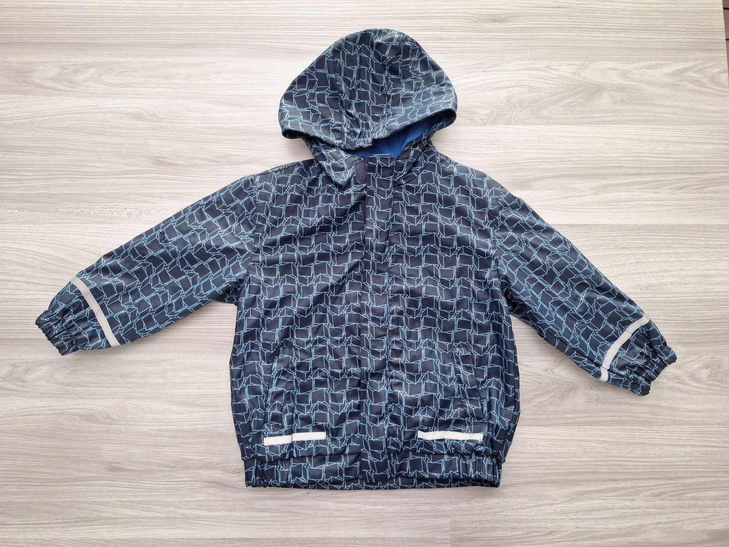 X-Mail Regenjacke Reflektoren 104/110