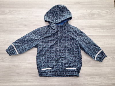 X-Mail Regenjacke Reflektoren 104/110
