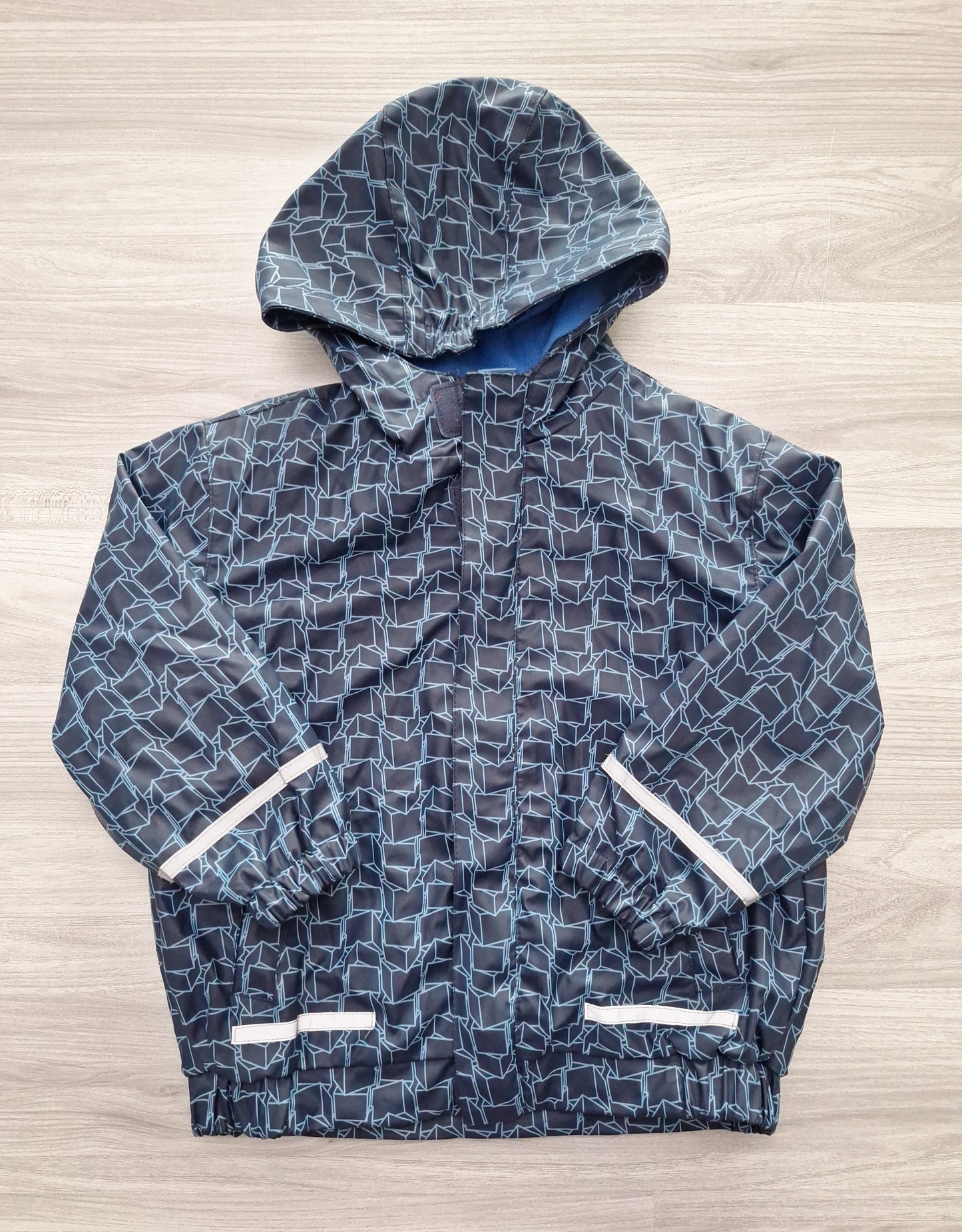 X-Mail Regenjacke Reflektoren 104/110