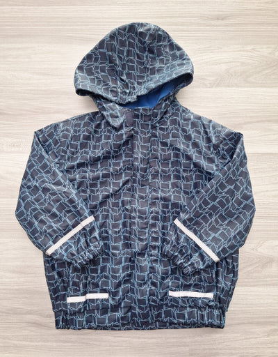 X-Mail Regenjacke Reflektoren 104/110