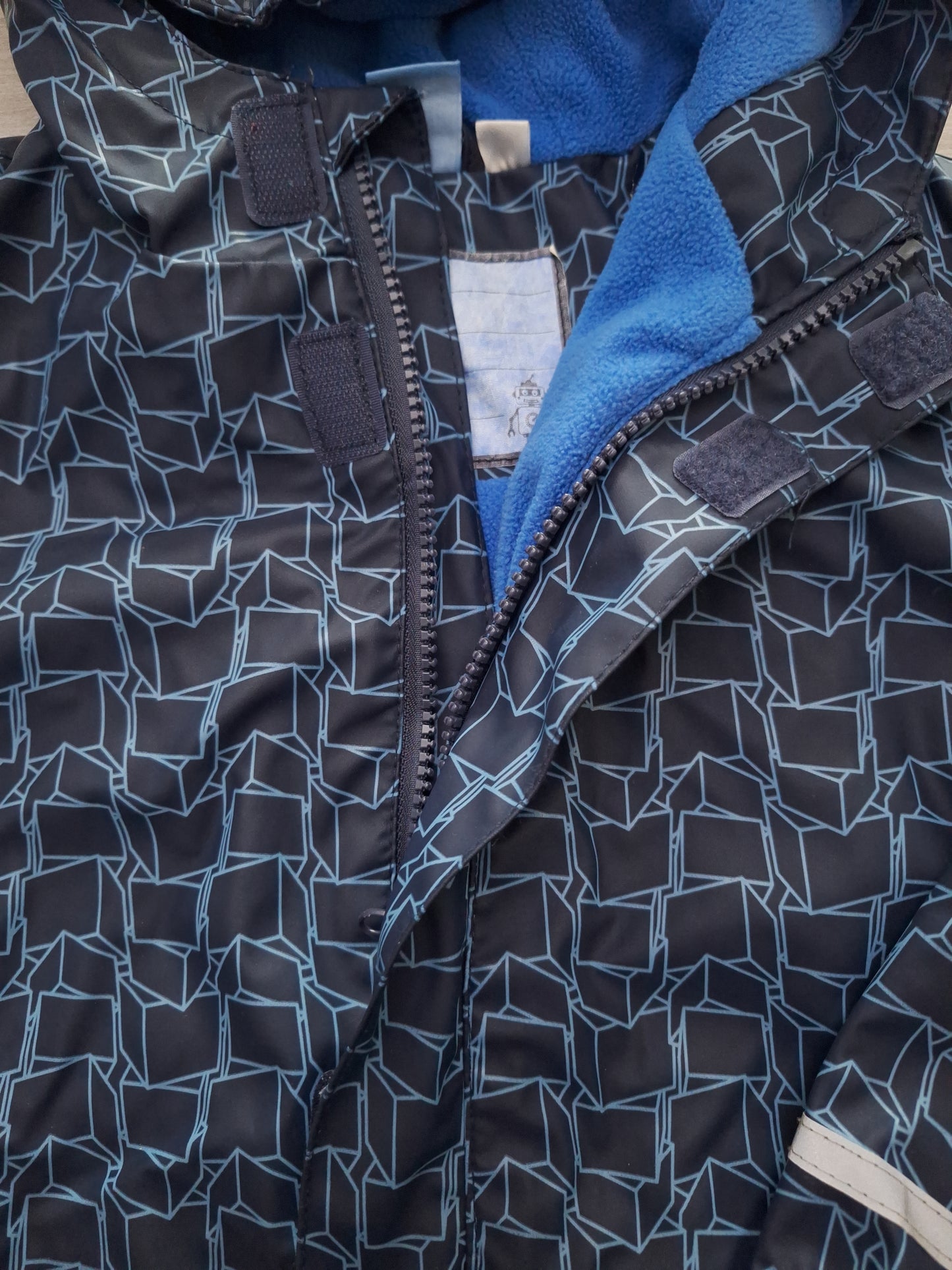 X-Mail Regenjacke Reflektoren 104/110