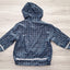X-Mail Regenjacke Reflektoren 104/110