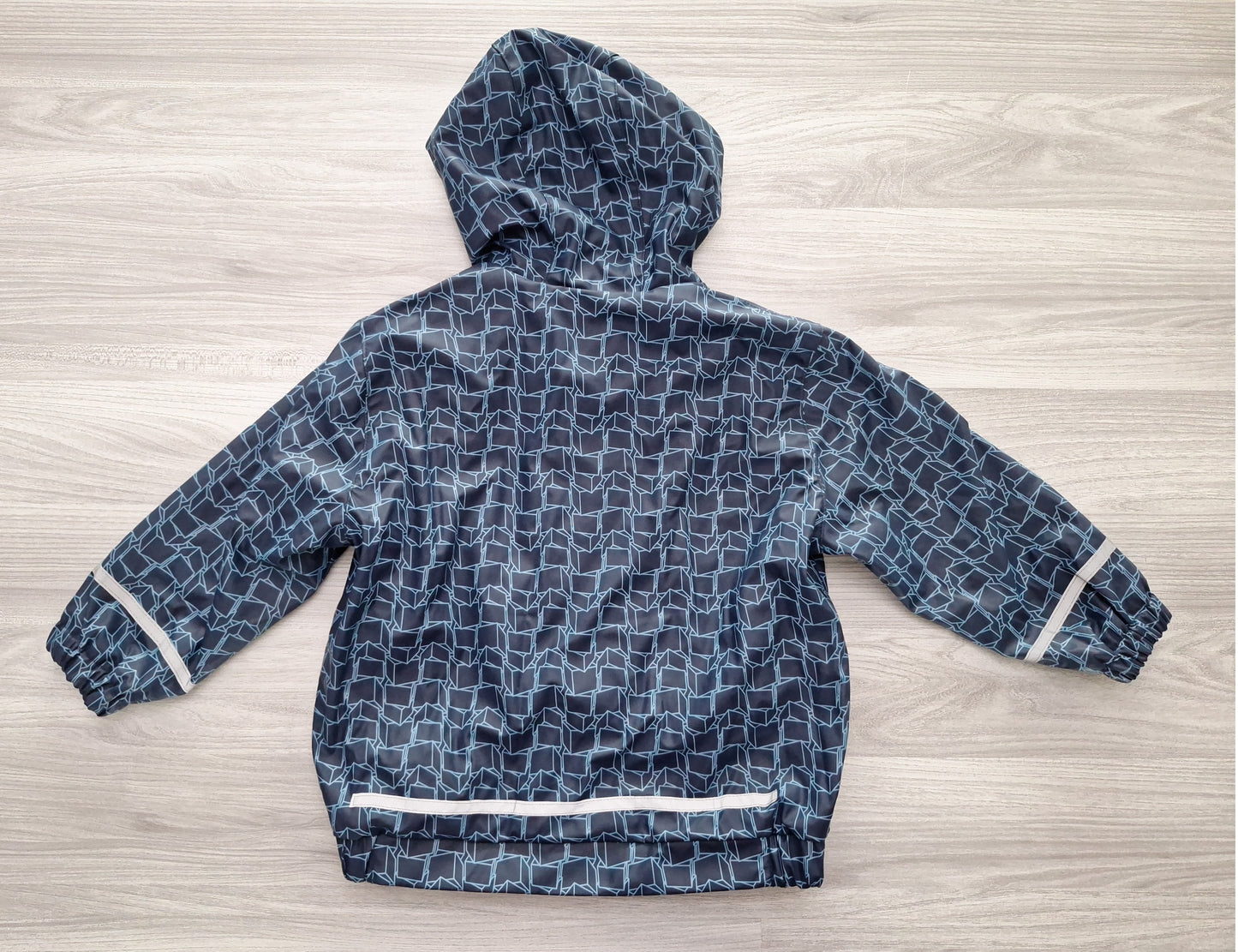 X-Mail Regenjacke Reflektoren 104/110