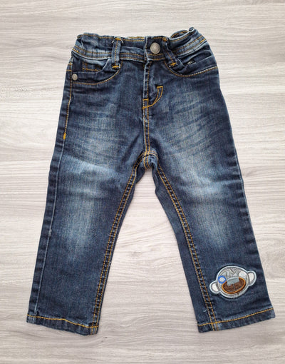 Babies R Us Jeans Affen 86