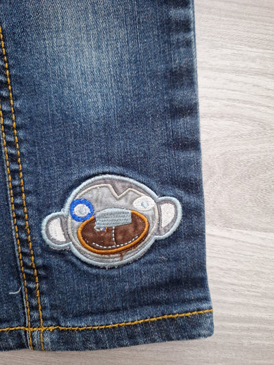 Babies R Us Jeans Affen 86