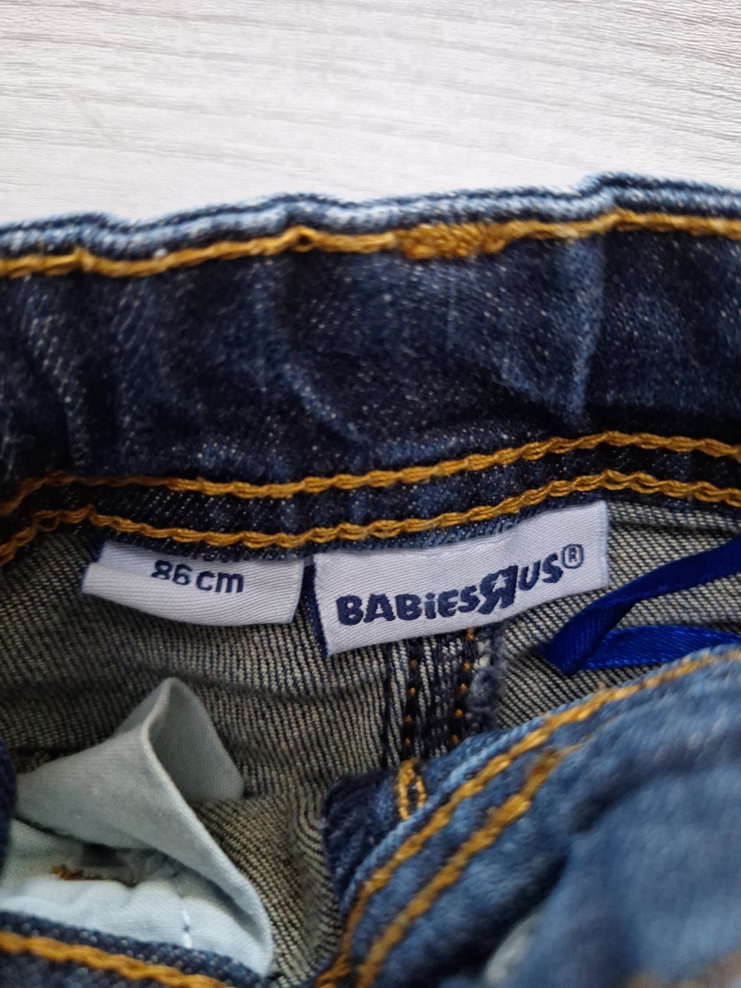Babies R Us Jeans Affen 86