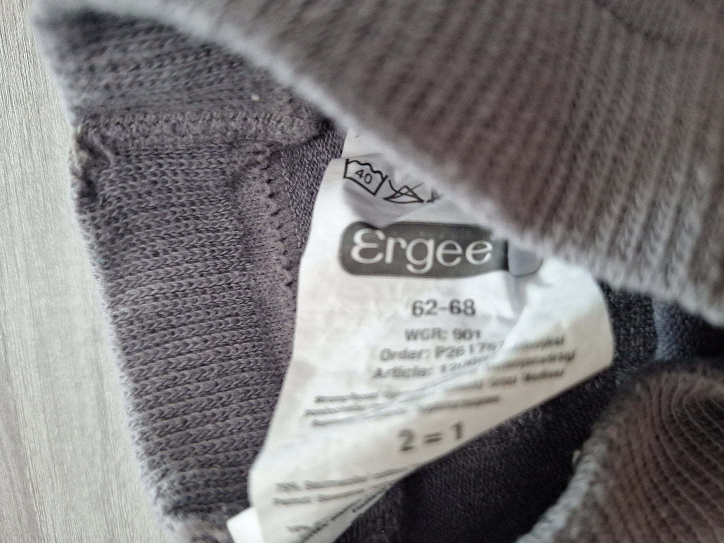Ergee Strumpfhose 62/68