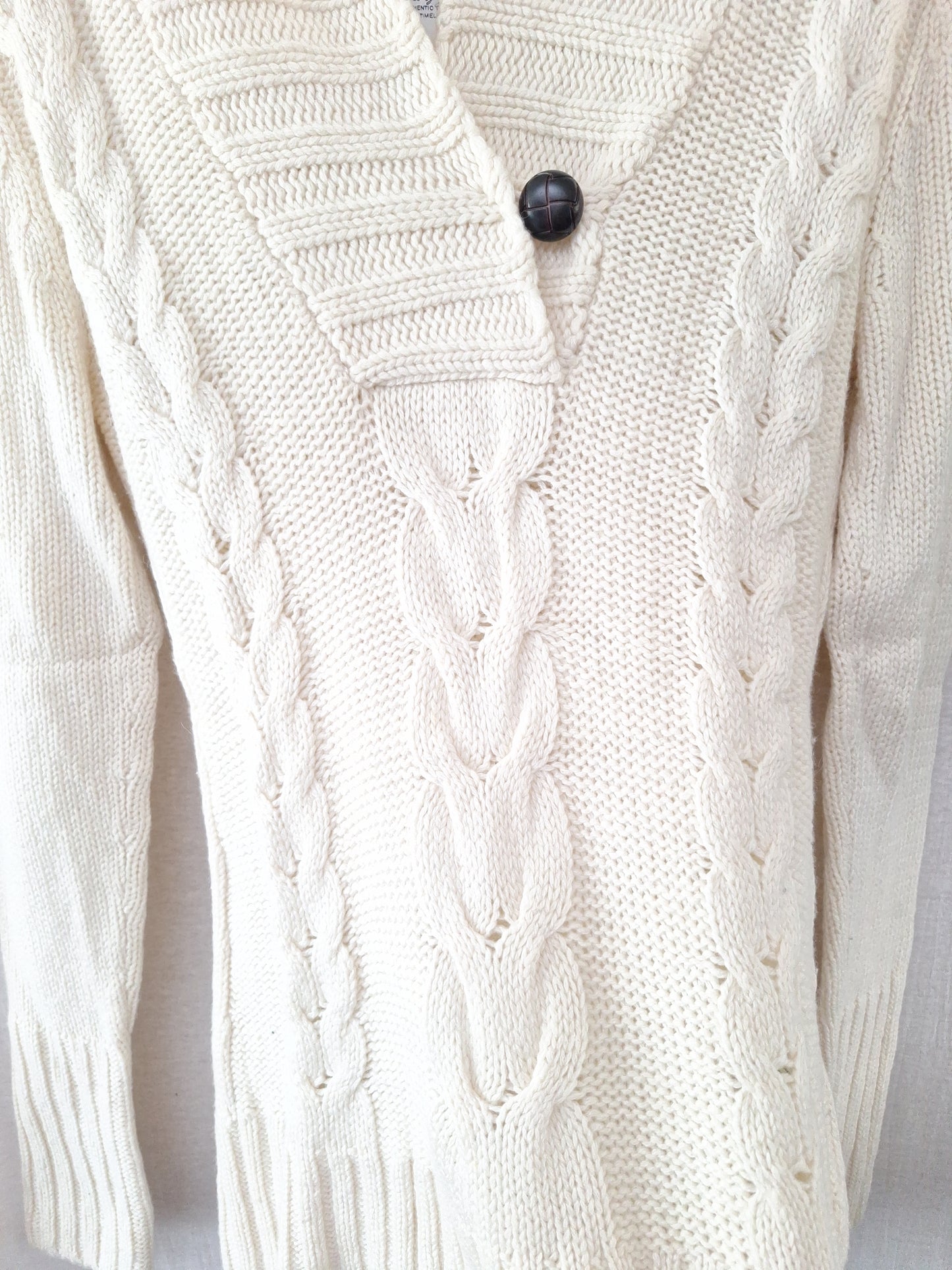 H&M Longpullover Zopfmuster 36