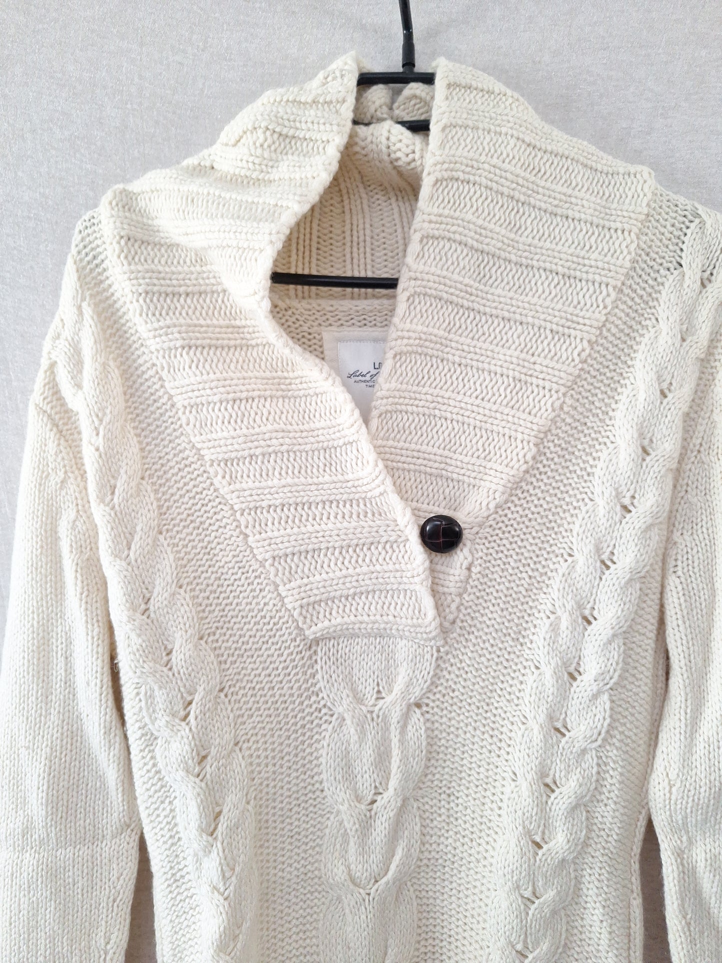 H&M Longpullover Zopfmuster 36