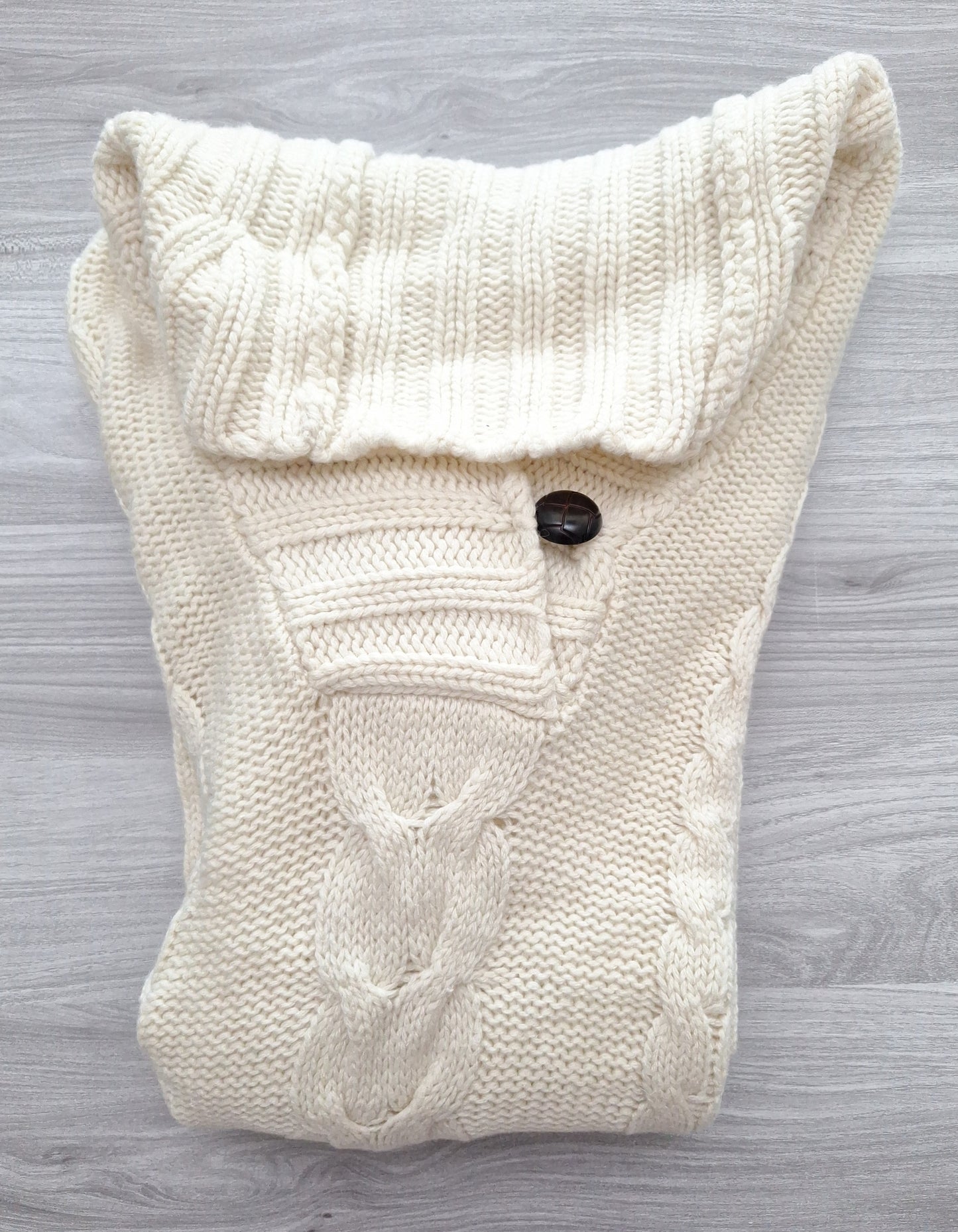 H&M Longpullover Zopfmuster 36