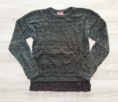 Yigga Strickpullover Spitzensaum 134/140