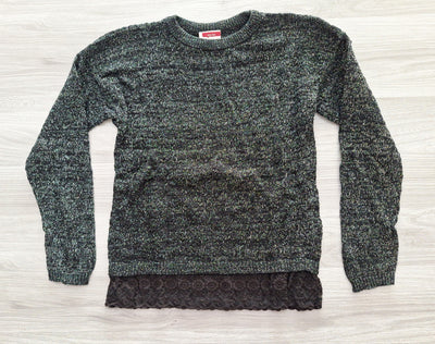 Yigga Strickpullover Spitzensaum 134/140