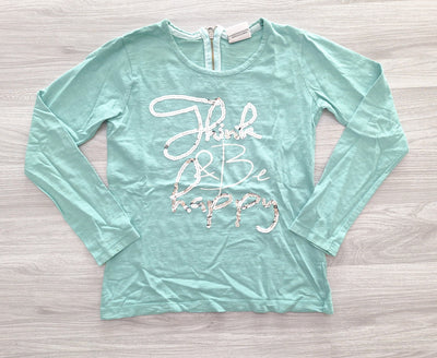 Yigga Langarmshirt Pailletten 134/140