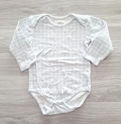 Cotton Juice Langarmbody Karo 92