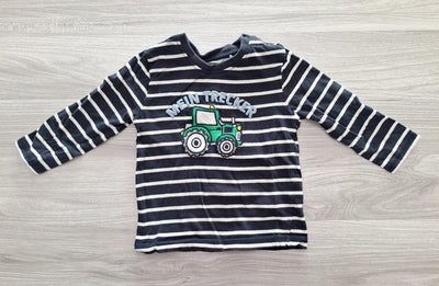 Topomini Langarmshirt Traktor 80