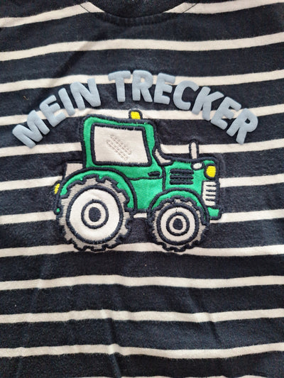 Topomini Langarmshirt Traktor 80