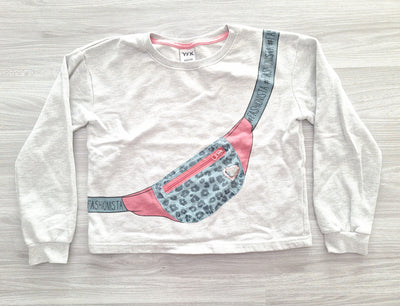 Y.F.K. Sweatshirt Bauchtasche 134/140