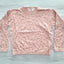 H&M Sweatshirt Glitzerherzen 122/128