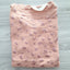 H&M Sweatshirt Glitzerherzen 122/128
