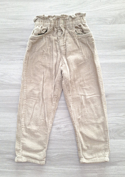 Zara Cordhose Paperbag 104