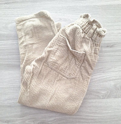 Zara Cordhose Paperbag 104